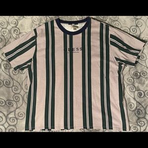Guess Retro Striped Short Sleeve!